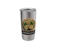 Andrasta Ancient Celtic War Goddess Stainless Steel Insulated Tumbler