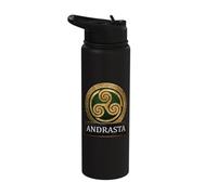 Andrasta Ancient Celtic War Goddess Stainless Steel Insulated Water Bottle