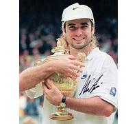 Andre Agassi Autograph Signed A4 Photo Print