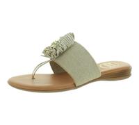 Andre Assous Novalee Featherweight Sandal, Beige/Platino, 2 UK