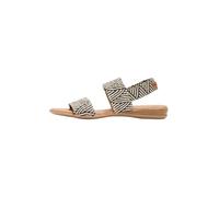 André Assous Women's Nigella Woven, Natural/Black, 7 UK