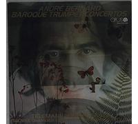 André Bernard - Baroque Trumpet Concertos [Vinyl Single 12'']