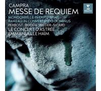Emmanuelle Haim - Campra, Rameau & Mondonville - CD - Erato Audio