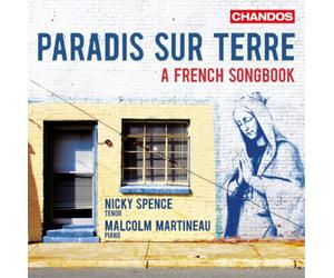 André Caplet Paradis Sur Terre (CD) Album (US IMPORT)