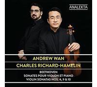 Andre Charles Richard-Hamelin - Nos Beethoven Violin Sonatas