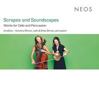 André Chini : Scrapes and Soundscapes: Works for Cello and Percussion CD (2020)