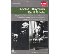Andre Cluytens and Emil Giels [DVD]