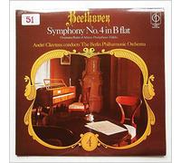 Andre Cluytens, Berlin Philharmonic Orchestra - Beethoven Symphony No. 4 in B Flat