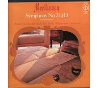 Andre Cluytens / Berlin Philharmonic Orchestra - Ludwig van Beethoven , Andr Cluytens Conducts Berliner Philharmoniker - Symphony No.2 In D/Overture: Egmont - Classics For Pleasure - CFP 193