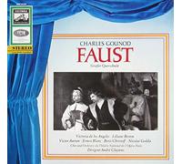 Andre Cluytens & Chor und Orchestre du Theatre National de l'Opera Paris - Gounod: FAUST (Großer Querschnitt in französischer Sprache) [Vinyl LP] [Schallplatte]