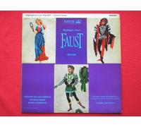 Andre Cluytens - Cluytens, Andre Highlights From Faust LP HMV ASD412 EX/VG 1960s with Orchestra & Chorus of Theatre National de L'Opera, coloured postage stamp label