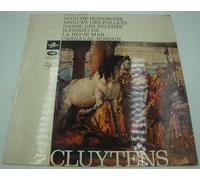 André Cluytens - Cluytens/Théâtre National de l'Opéra - Damnation de Faust/Carnaval romain - Berlioz LP25cm Columbia