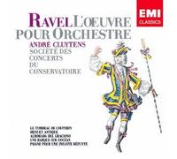 ANDRE CLUYTENS & ORCHESTRE DE LA SOCIETE DES CONCERTS DU CONSERVATOIRE - RAVERL: LES TOMBEAU DU COUPERIN ETC(SACD)(ltd.remaster)