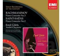 André Cluytens - Rachmaninov, Piano Concerto No.3/ Saint-Saëns, Piano Concerto No.2