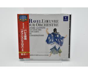 ANDRE CLUYTENS-RAVEL: DAPHNIS ET CHLOE-JAPAN CD