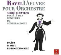 Andre Cluytens - Ravel: Bolero, Rapsodie espagnole, La Valse [VINYL]
