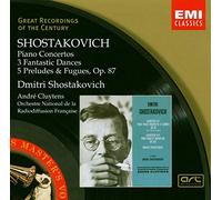 André Cluytens - Shostakovich: Piano Concertos