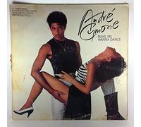 ANDRE CYMONE - MAKE ME WANNA DANCE 12 INCH (12" SINGLE) UK CBS 1983 (Katalog-Nummer: TA3818)