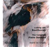 André De Groote - Beethoven: Complete Piano Sonatas
