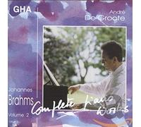 Andre De Groote - Brahms: Complete Piano Works, Vol. 2