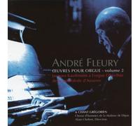 André Fleury : Oeuvres pour orgue vol 2
