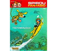 André Fr Spirou und Fantasio 15: Tiefenrausch: Spannende Aben (Paperback)