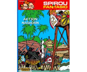 André Fr Spirou und Fantasio 4: Aktion Nashorn: Spannende Abe (Paperback)
