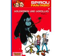 André Fr Spirou und Fantasio 9: Goldminen und Gorillas: Spann (Paperback)