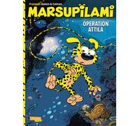 André Franquin Marcel Le Marsupilami 9: Operation Attila: Abenteuer (Paperback)