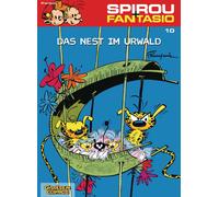 André Franquin Spirou und Fantasio 10: Das Nest im Urwald: Spannende (Paperback)