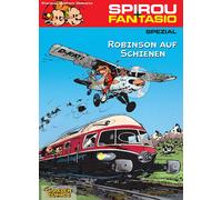 André Franquin Spirou und Fantasio Spezial 12: Robinson auf Schienen (Paperback)