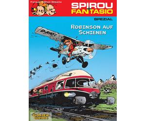 André Franquin Spirou und Fantasio Spezial 12: Robinson auf Schienen (Paperback)