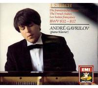 Andre Gavrilov - J. S. Bach* - The French Suites / André Gavrilov