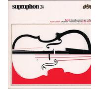 Andre Gertler / Karel Ancerl / Orchestra Filarmonica Ceca - Bartok - Secondo Concerto Per Violino