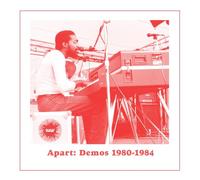 Andre Gibson & Universal Togetherness Band - Apart: Demos (1980-1984) (Red Vinyl) [VINYL]