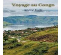 Andre Gide Voyage au Congo Paperback Book Andre Gide Multicolor