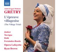 André Grétry André-Ernest-Modeste Grétry: L'épreuve Villageoise (CD) (US IMPORT)