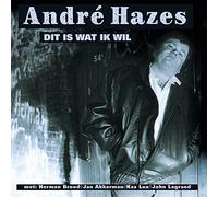 Andre Hazes - Dit Is Wat Ik Wil [180 gm LP Coloured Vinyl] [VINYL]