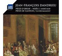 Olivier Baumont - Pieces D'orgue & Clavecin [New CD]