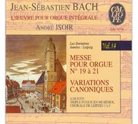 Andre Isoir - Organ Works, Vol.14-Mass For Organ No 19