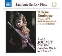 André Jolivet : André Jolivet: Complete Works for Flute - Volume 2 CD (2020)