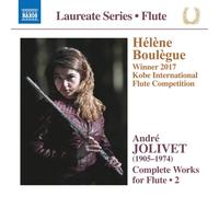 André Jolivet André Jolivet: Complete Works for Flute - Volume (CD) (US IMPORT)