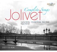 Sophie Marilley Mezzosoprano C - Jolivet: Complete Songs (2C