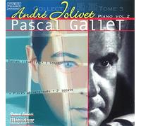 Andre Jolivet - Pieces Pour Piano 2