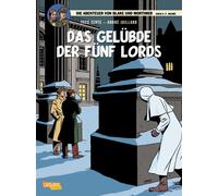 André Juillard Blake und Mortimer 18: Das Gelübde der fünf (Paperback)