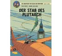 André Juillard Yves Sente Ha Blake und Mortimer 20: Der Stab des Pl (Paperback)