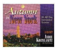 Andre Kostelanetz - Autumn In New York (UK Import)