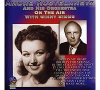 Andre Kostelanetz - On the Air with Ginny Simms