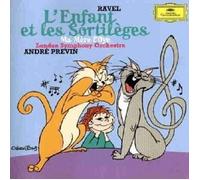 ANDRE/LSO PREVIN - L'ELEFANT ET LES SORTILEGES CD NEW