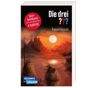 Die drei ???: Feuermond. Dreifachband. (Enthalt, Marx.